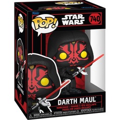Funko Pop! Movies: Star Wars - Darth Maul 740 - Bobble head